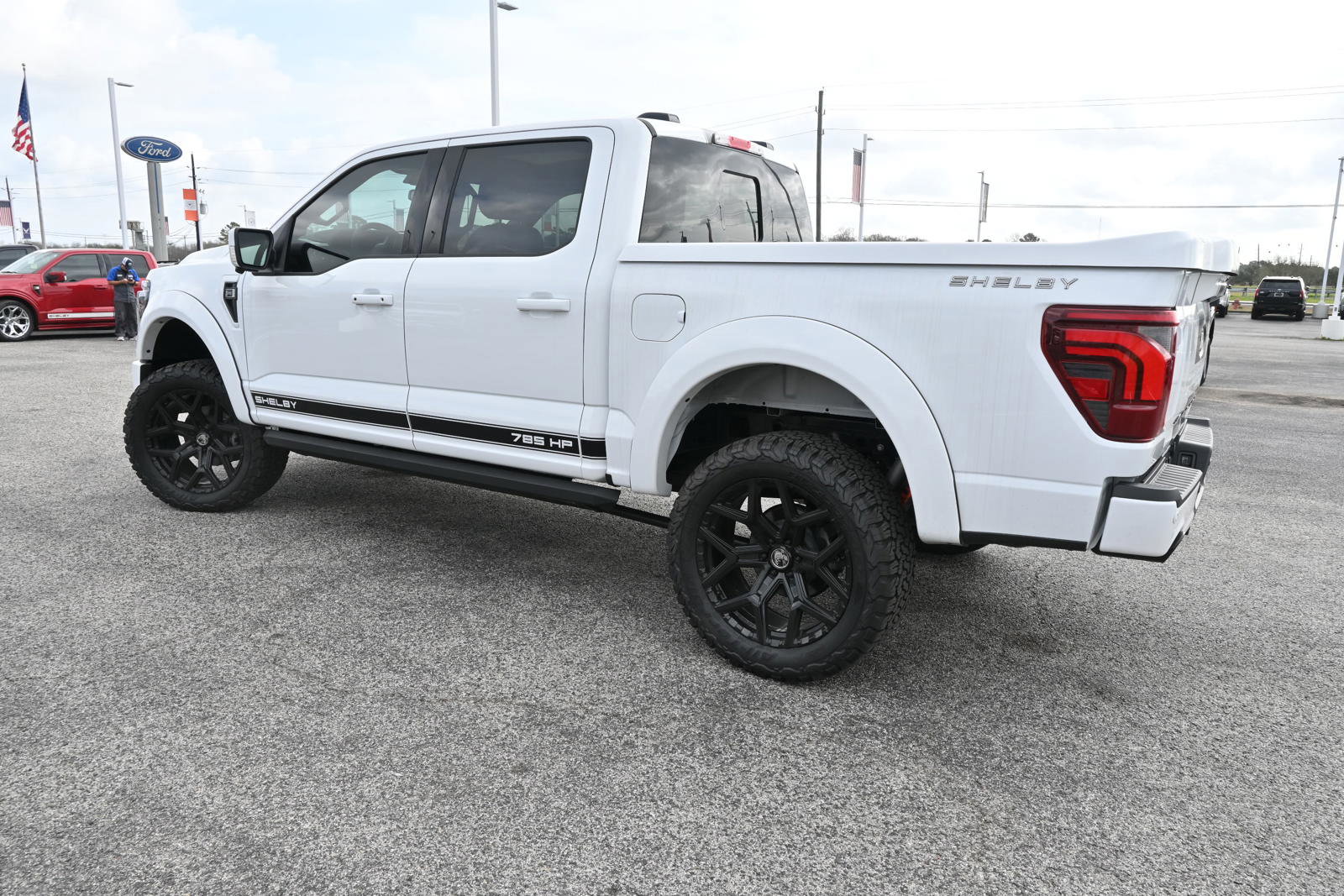 New 2025 Ford F150 Lariat w/ Equipment Group 502A High image 6