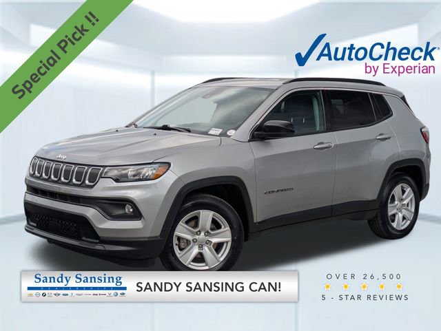 Used 2022 Jeep Compass Latitude