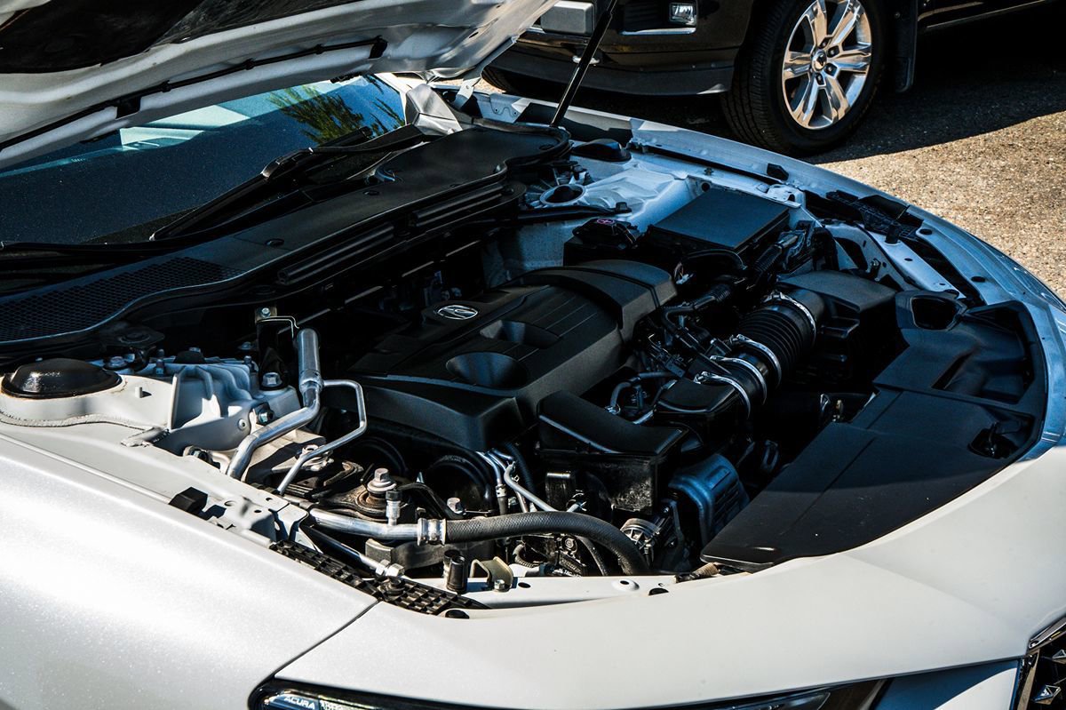 Used 2021 Acura TLX SH-AWD image 39