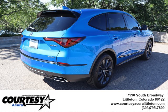 Certified 2026 Acura MDX A-Spec AWD/4WD image 7