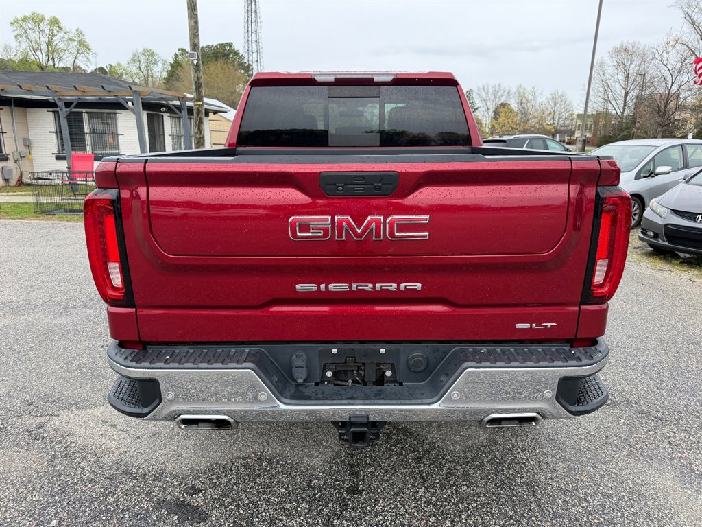 Used 2019 GMC Sierra 1500 SLT w/ SLT Premium Plus Package image 4
