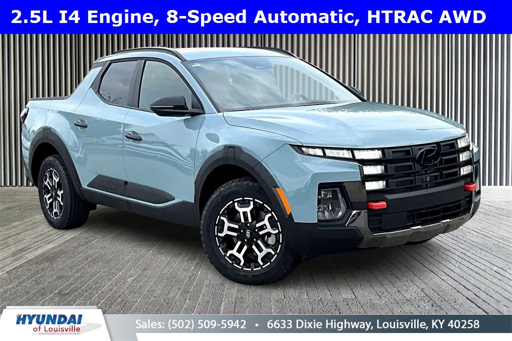 New 2026 Hyundai Santa Cruz XRT