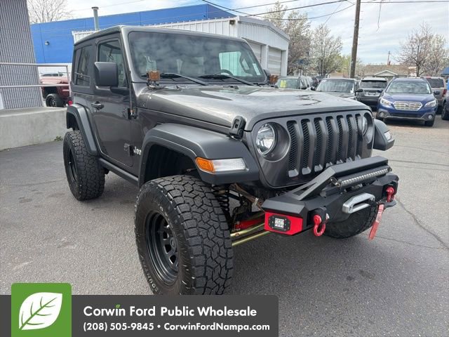 Used 2019 Jeep Wrangler Sport image 3