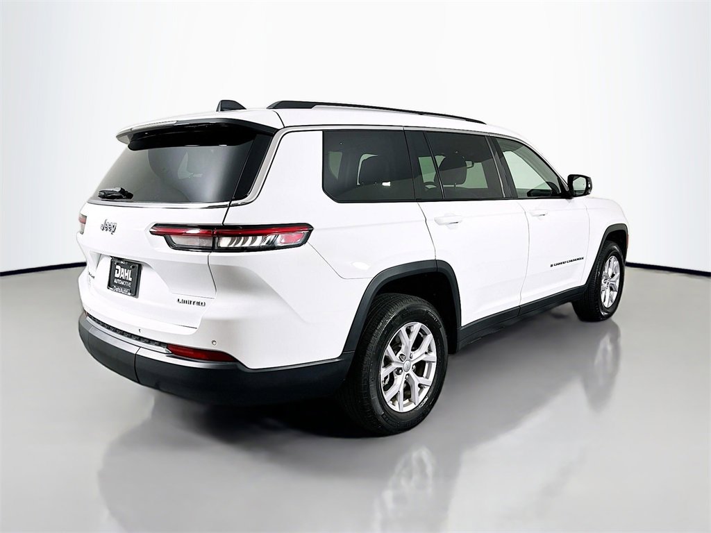 Used 2022 Jeep Grand Cherokee L Limited image 11