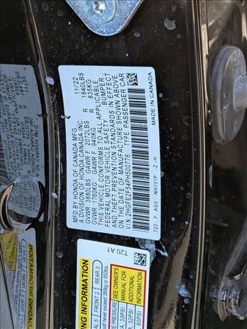 Certified 2023 Honda Civic Sport image 24