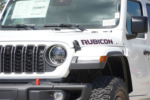 New 2025 Jeep Wrangler Unlimited Rubicon image 4