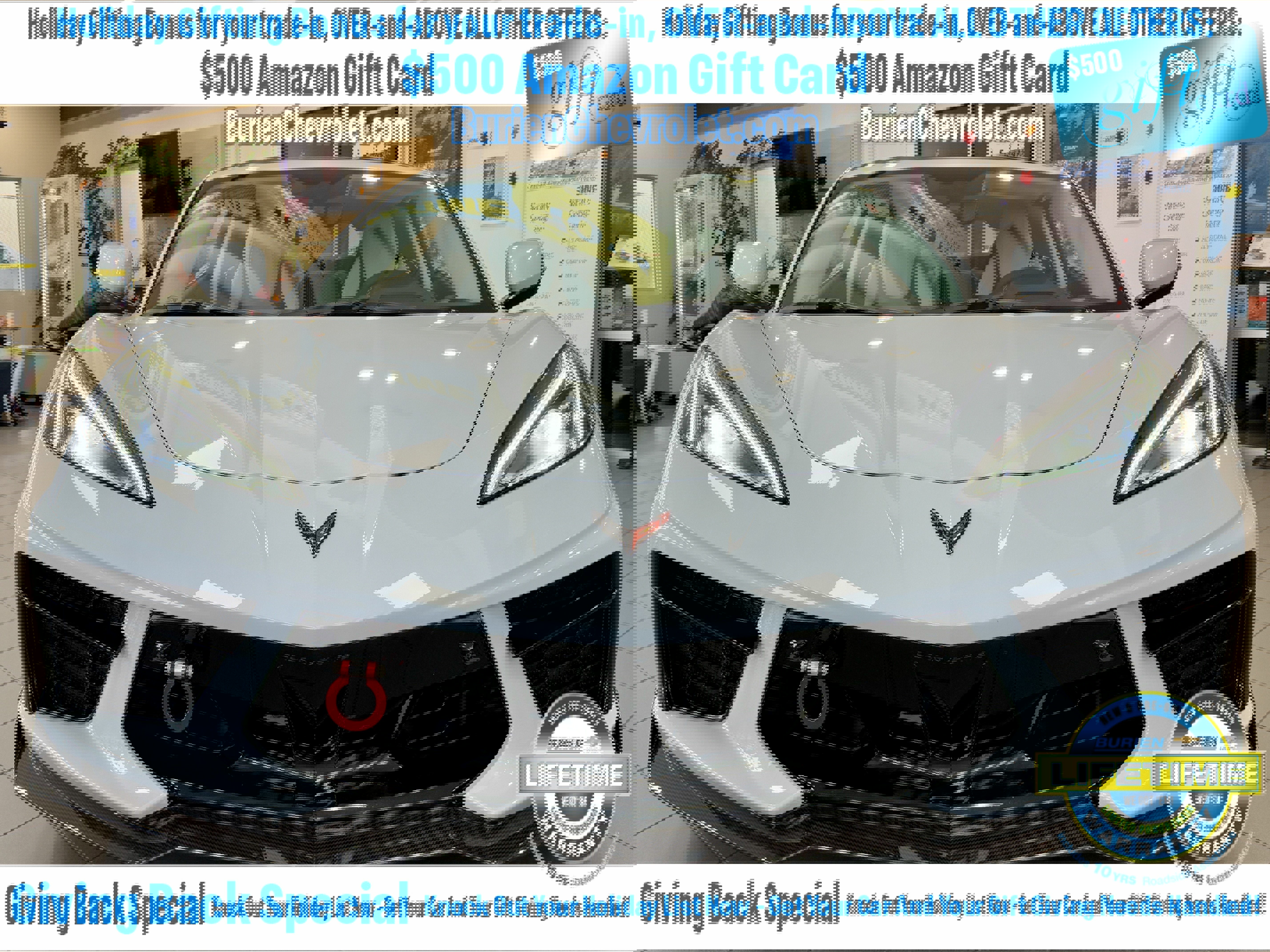 Used 2020 Chevrolet Corvette Stingray Premium Cpe w/ 3LT Preferred Equipment Group image 8