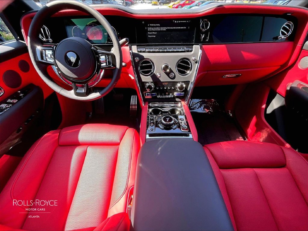 New 2027 Rolls-Royce Cullinan AWD/4WD image 5