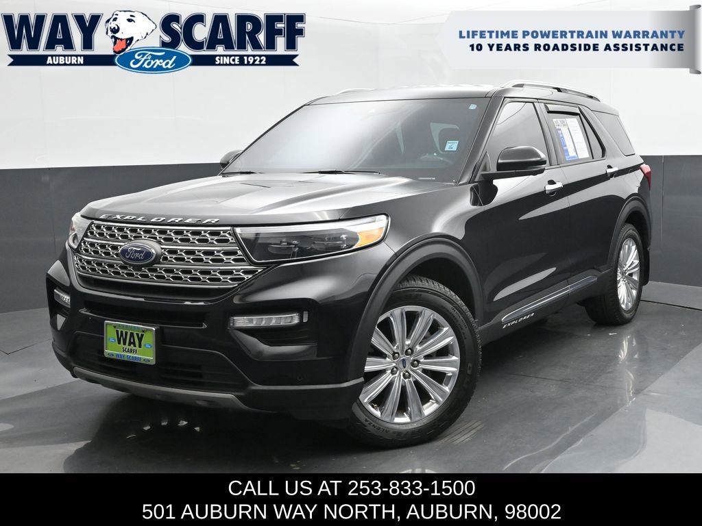 Used 2020 Ford Explorer Limited