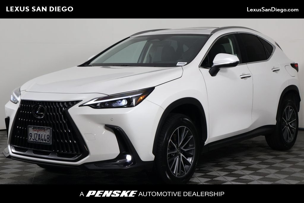 Certified 2024 Lexus NX 350h AWD
