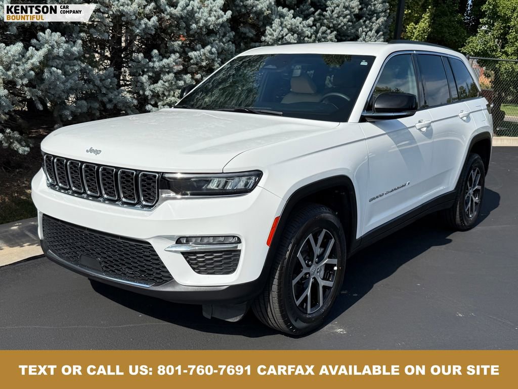 Used 2024 Jeep Grand Cherokee Limited image 3