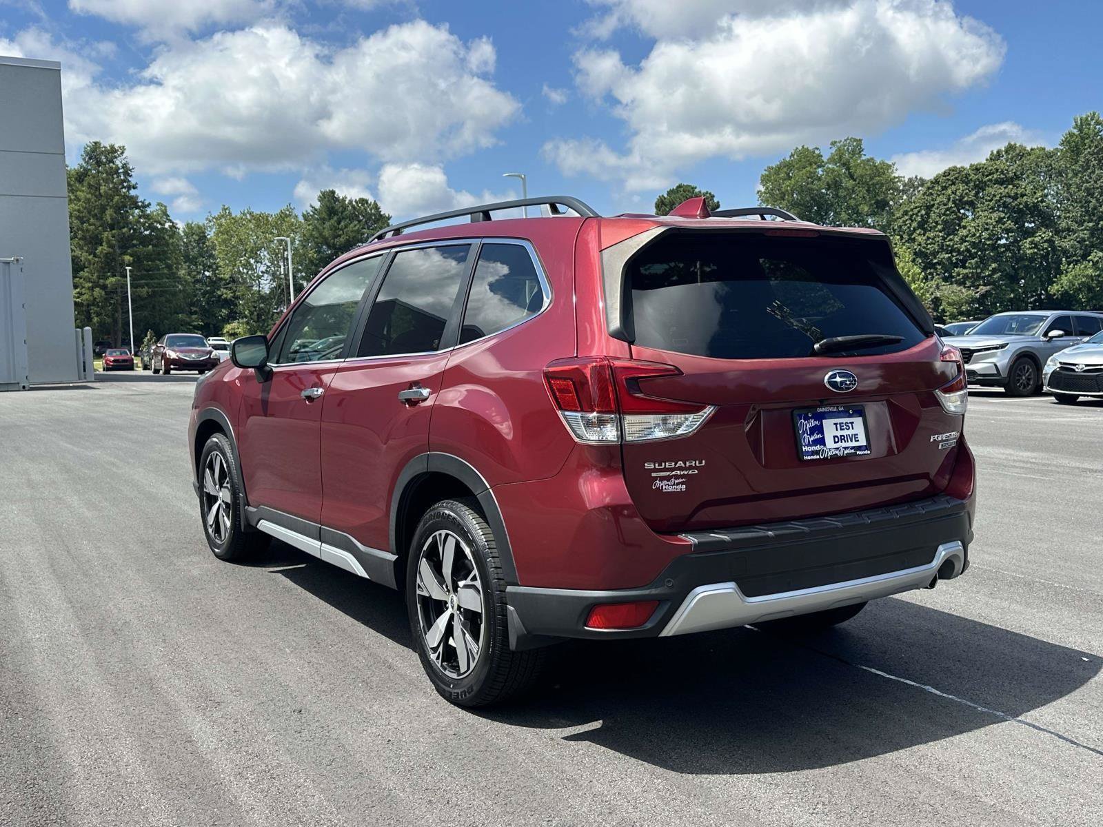Used 2019 Subaru Forester Touring w/ Popular Package #3 AWD/4WD image 25