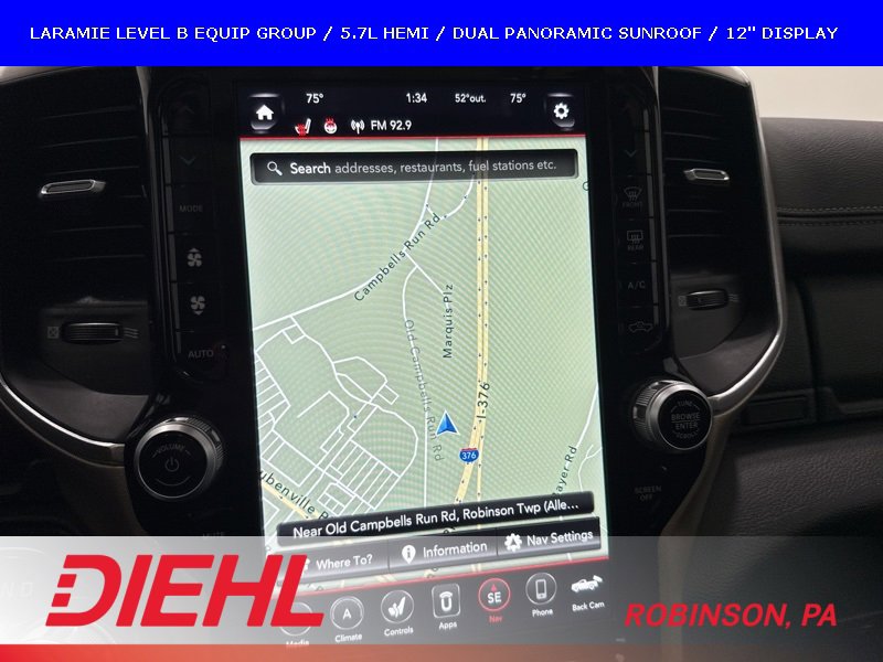 Certified 2021 RAM 1500 Laramie image 33