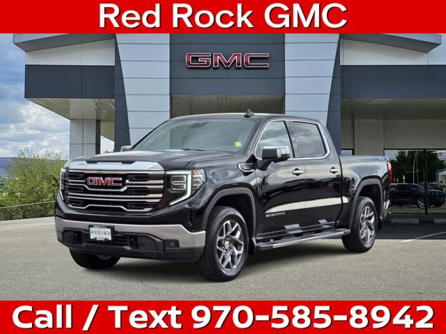 New 2026 GMC Sierra 1500 SLT w/ SLT Premium Package
