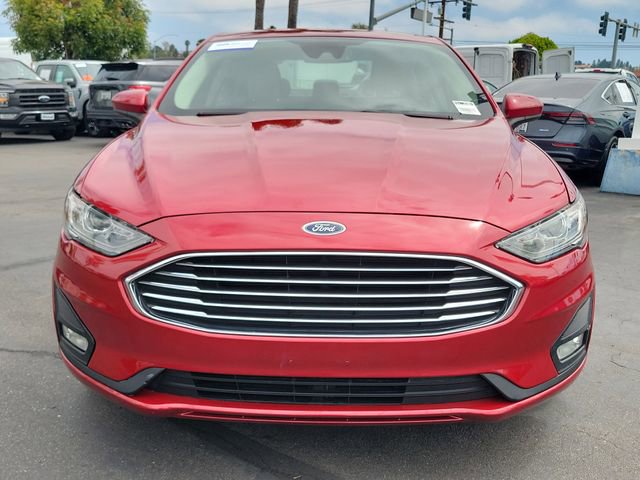 Certified 2020 Ford Fusion SE w/ Equipment Group 151A FWD image 25