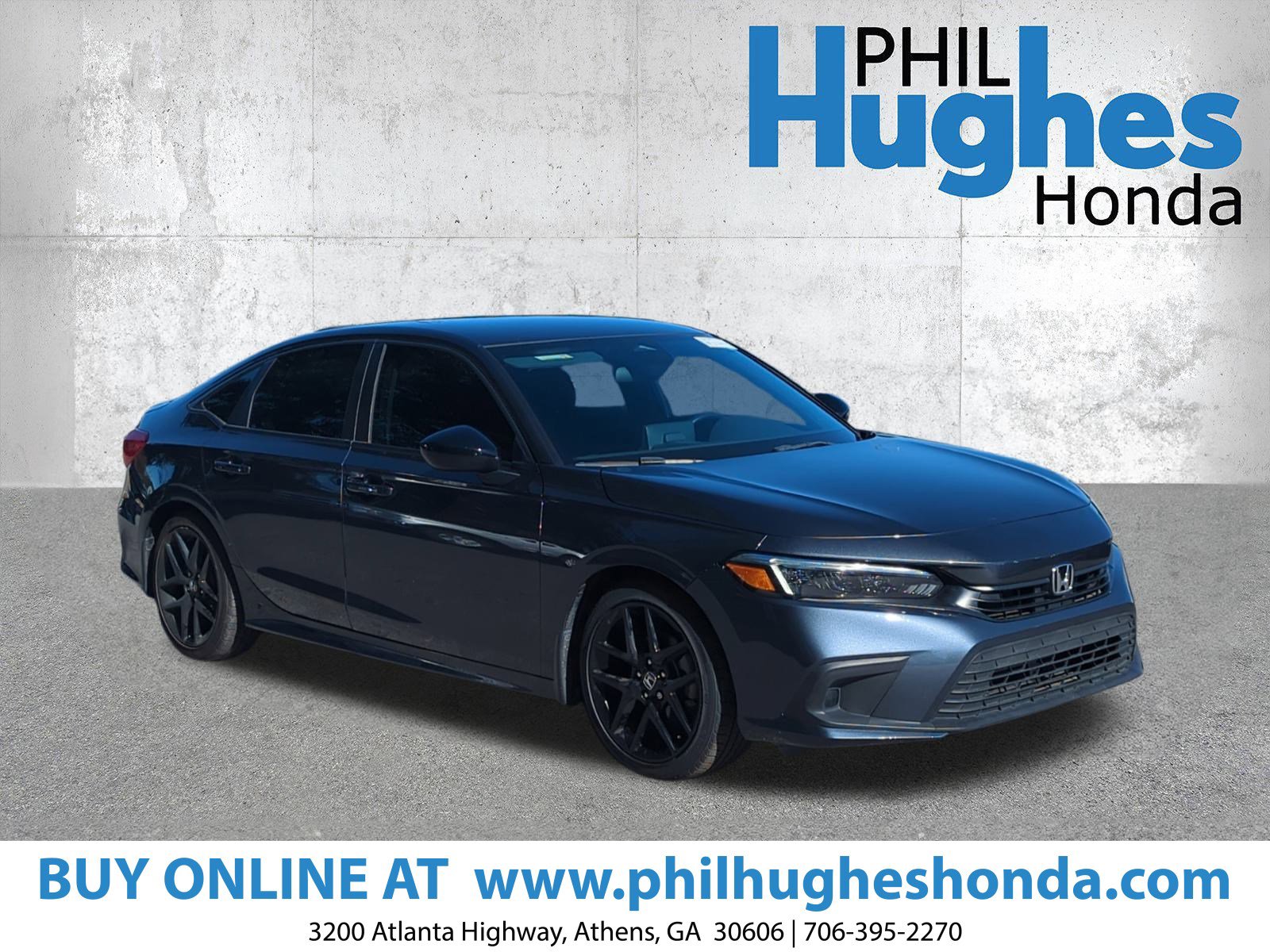 Used 2024 Honda Civic Sport