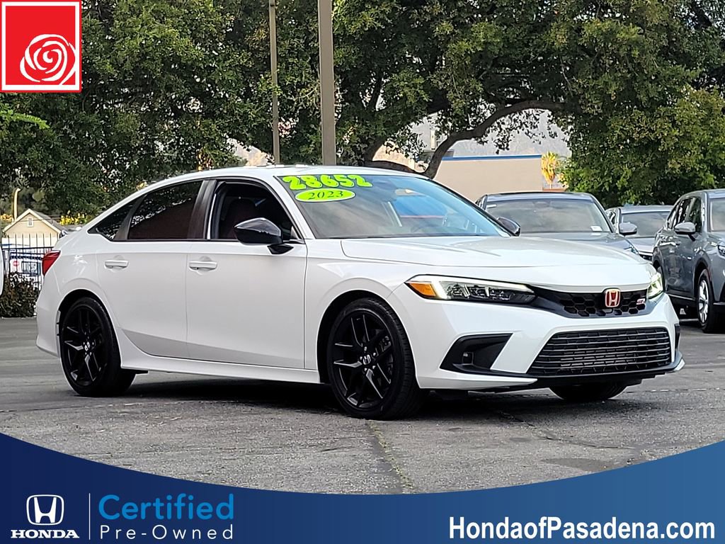 Certified 2023 Honda Civic Si image 8
