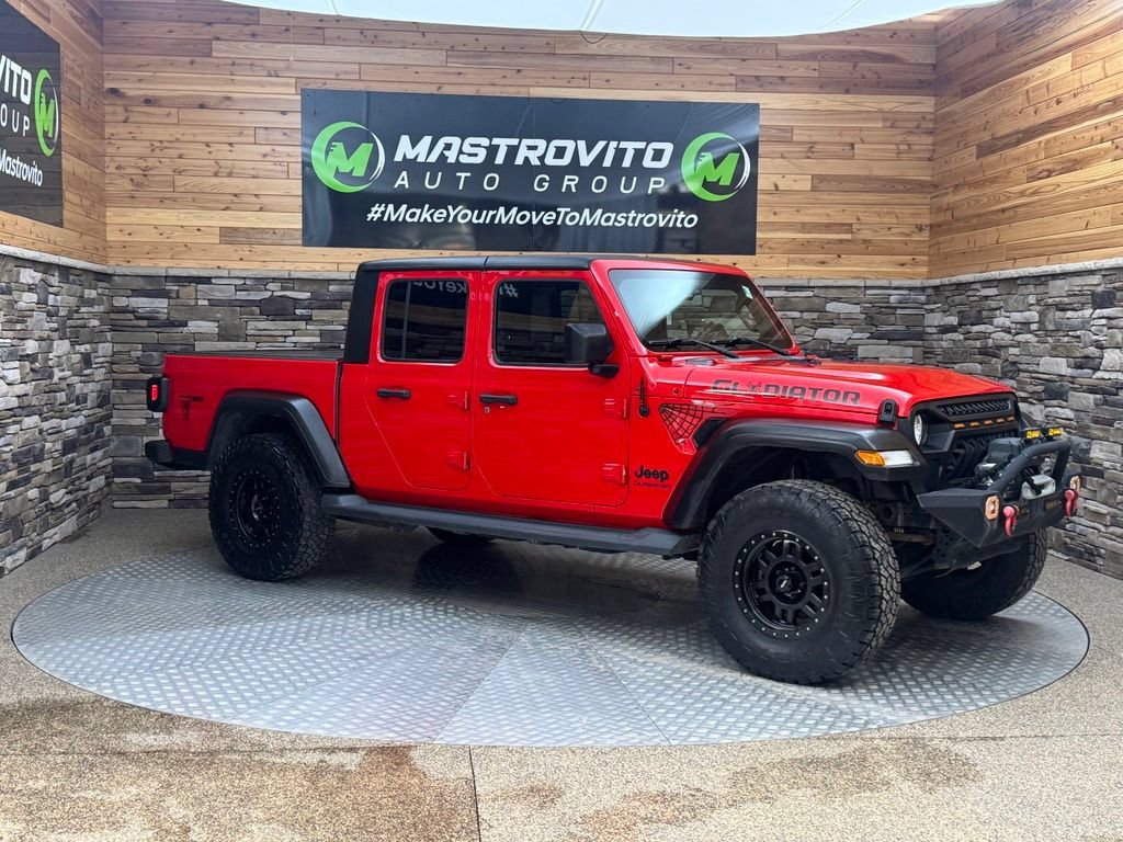 Used 2020 Jeep Gladiator Sport w/ Quick Order Package 24S AWD/4WD image 13