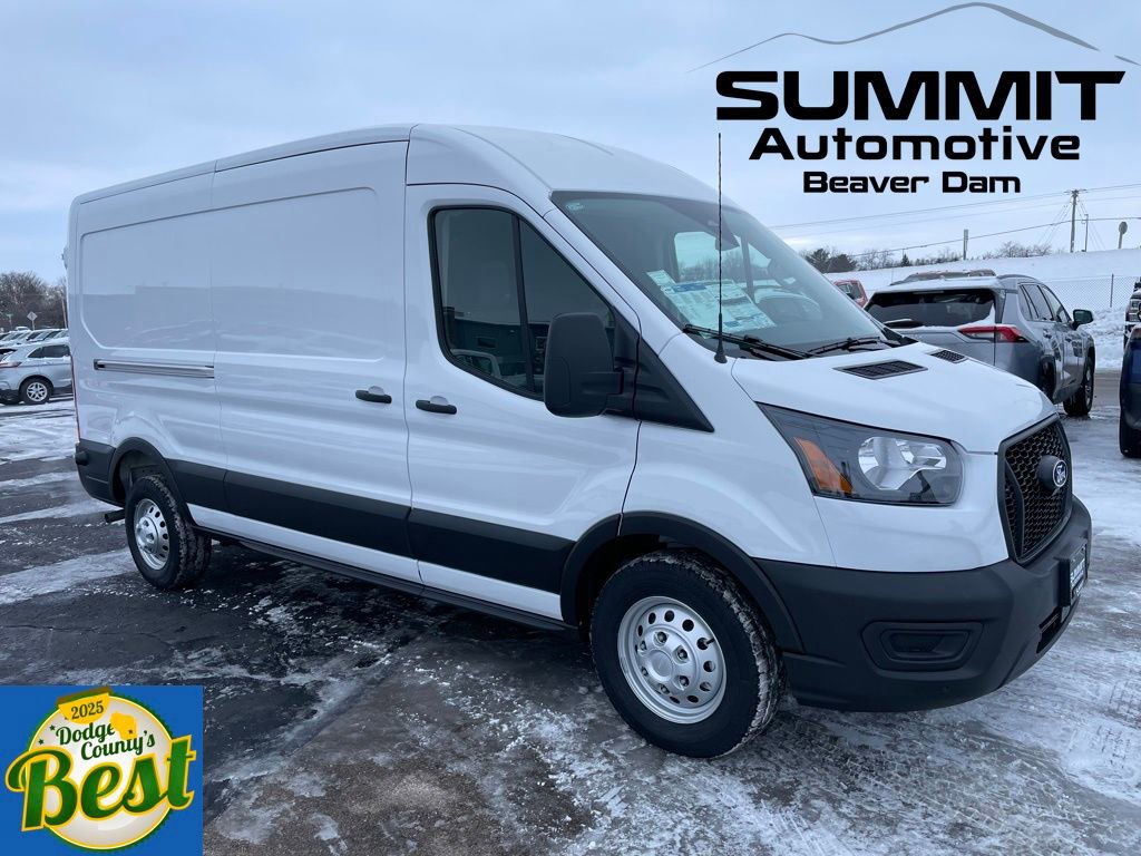 New 2026 Ford Transit 250 148 Medium Roof Extended AWD w/ Load Area Protection Package