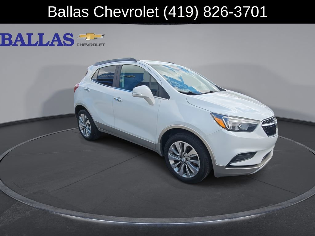 Certified 2017 Buick Encore Preferred FWD image 2