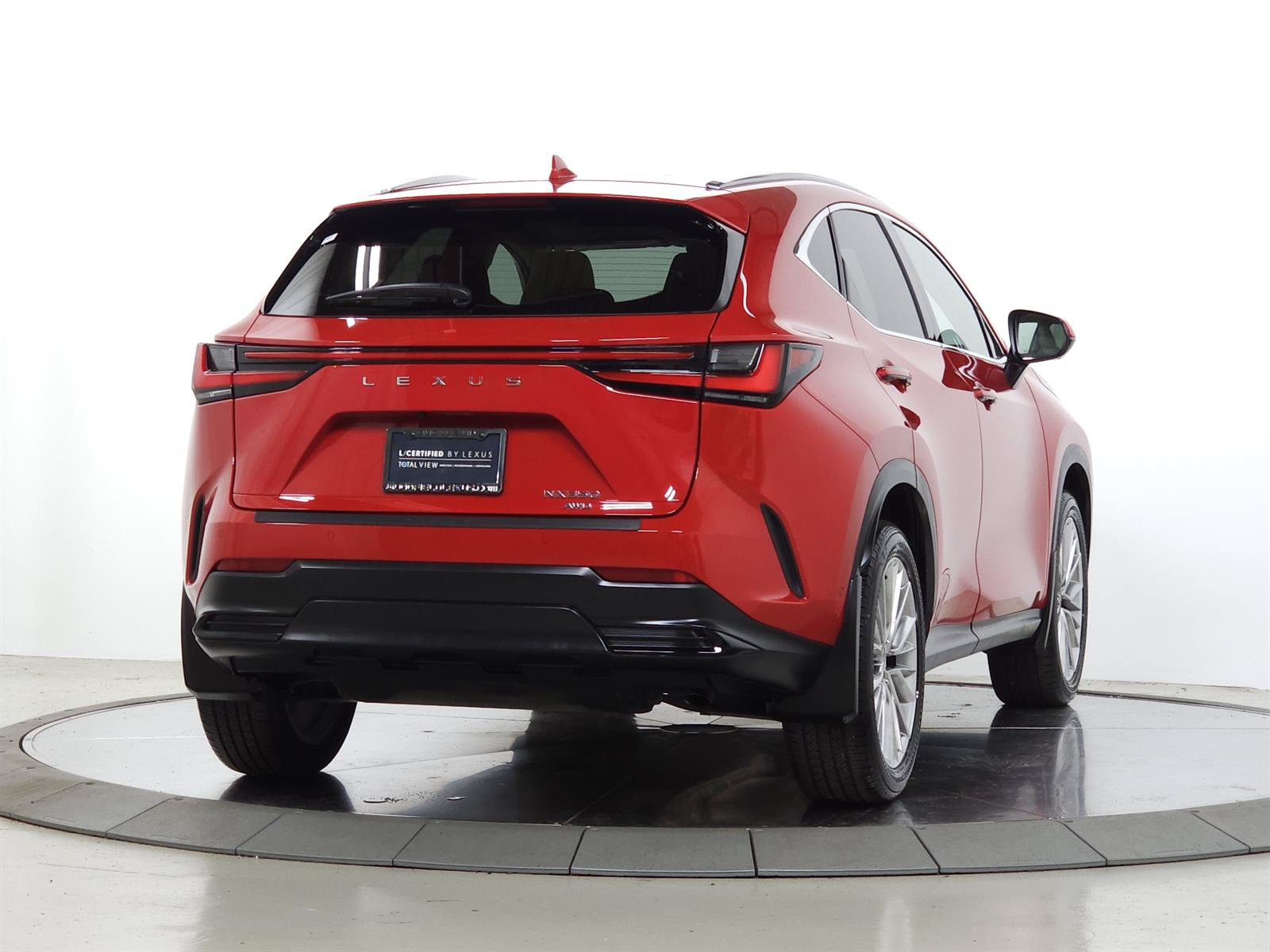 Certified 2025 Lexus NX 350 AWD w/ Cold Area Package image 11