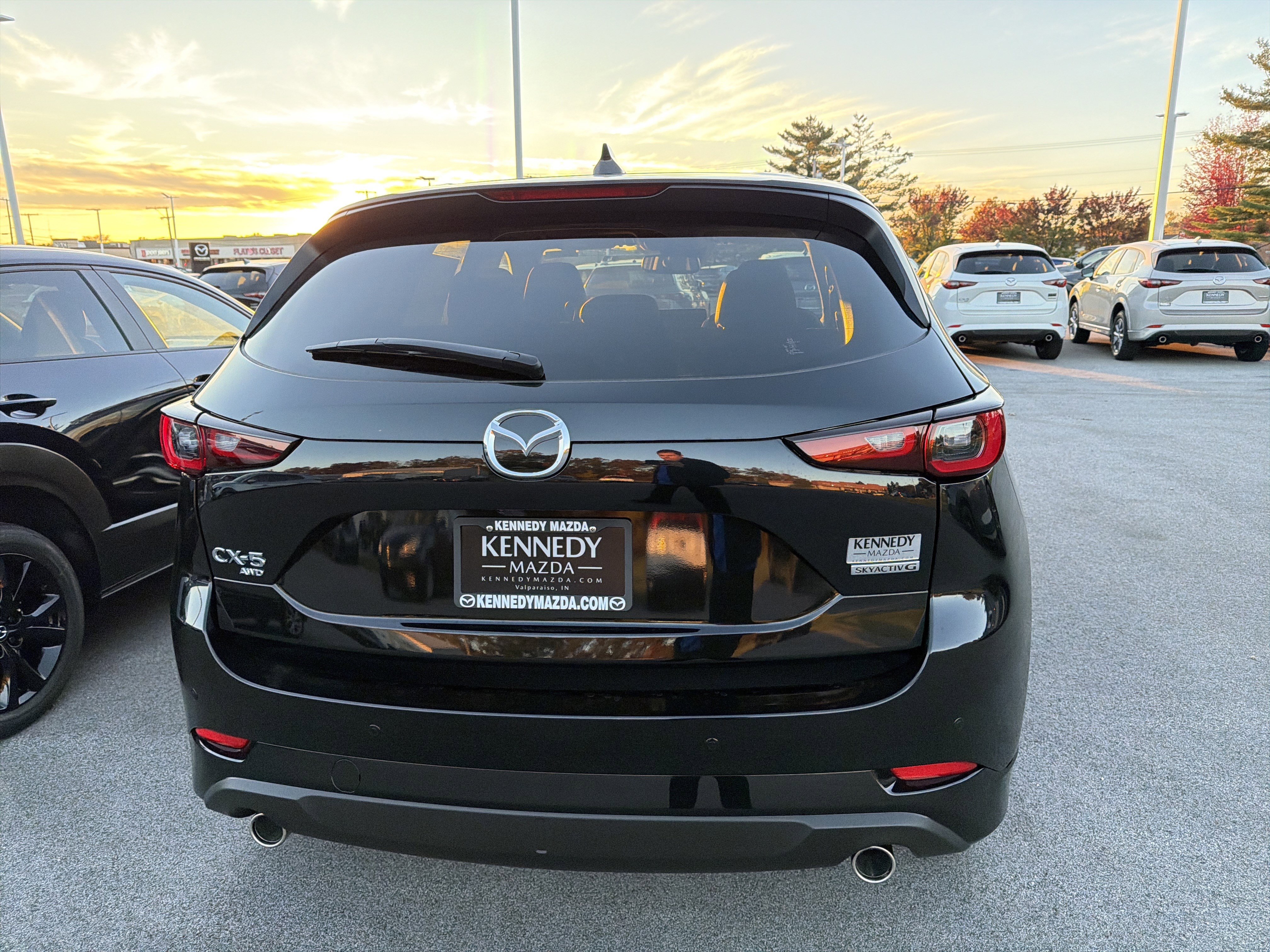 New 2025 MAZDA CX-5 AWD 2.5 S w/ Premium Plus Pkg image 4