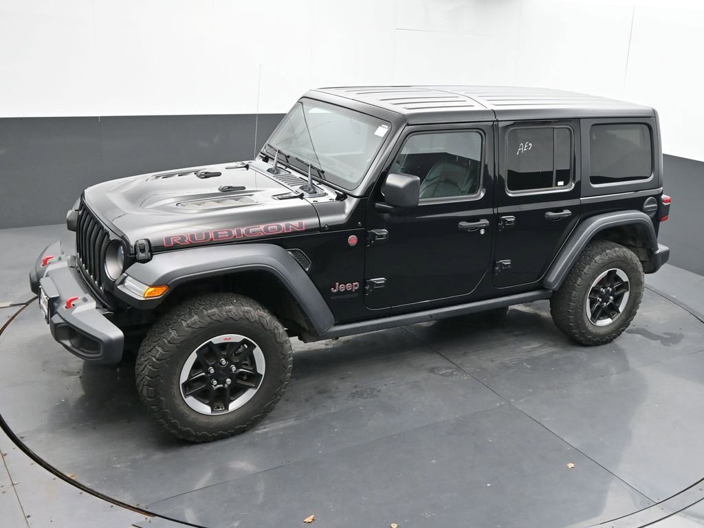 Used 2021 Jeep Wrangler Unlimited Rubicon w/ LED Lighting Group image 37