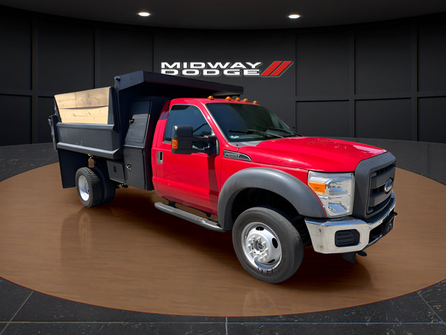 Used 2013 Ford F550 4x4 Regular Cab Super Duty w/ Payload Upgrade Pkg image 1