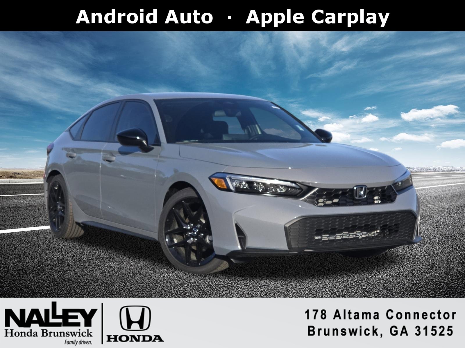 New 2026 Honda Civic Sport image 1