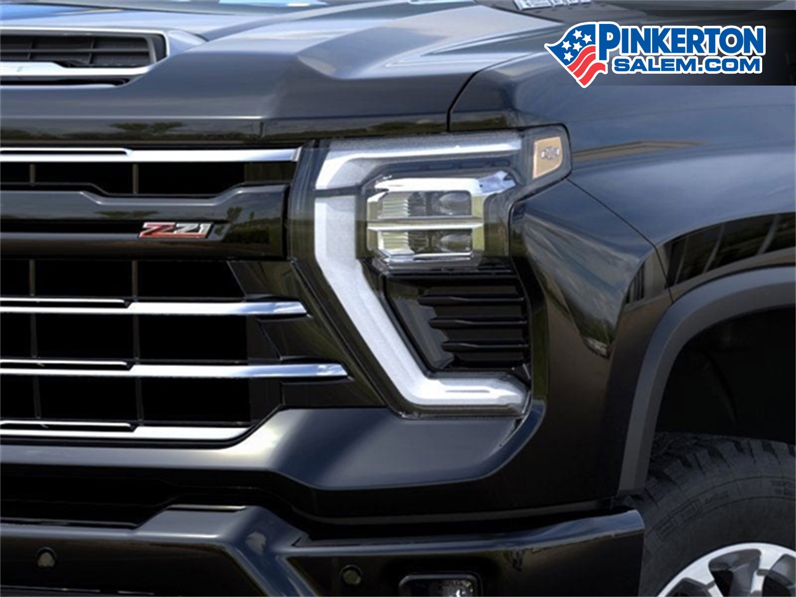 New 2025 Chevrolet Silverado 2500 LTZ w/ Z71 Chrome Sport Edition image 10