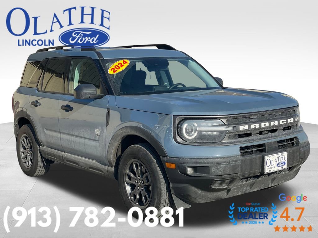 Used 2024 Ford Bronco Sport Big Bend w/ Convenience Package image 7