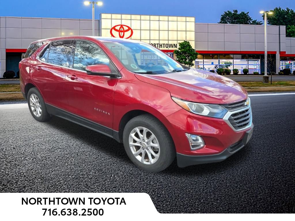 Used 2019 Chevrolet Equinox LT