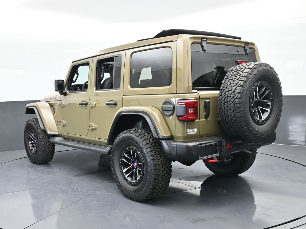 Used 2026 Jeep Wrangler Unlimited Rubicon image 4