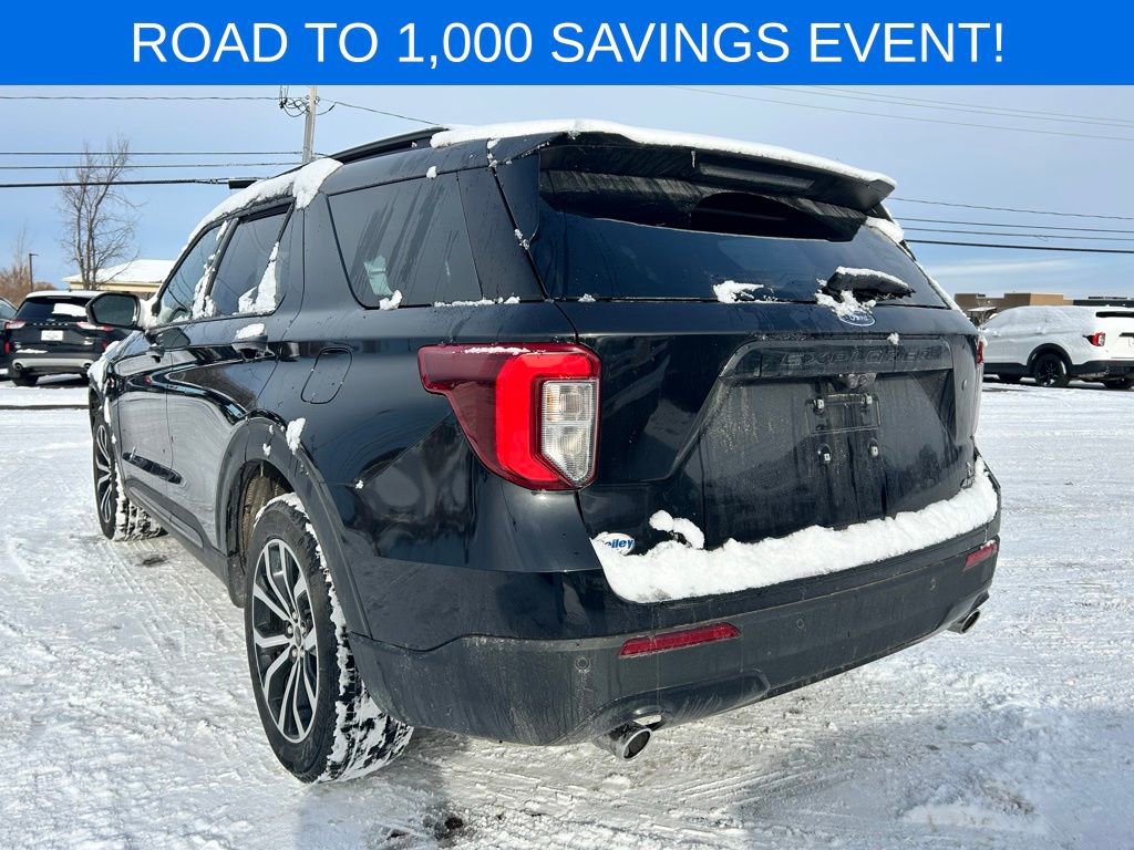 Used 2022 Ford Explorer ST-Line image 4
