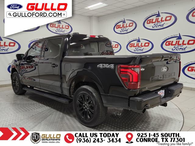 Used 2025 Ford F150 Lariat w/ Equipment Group 502A High image 5