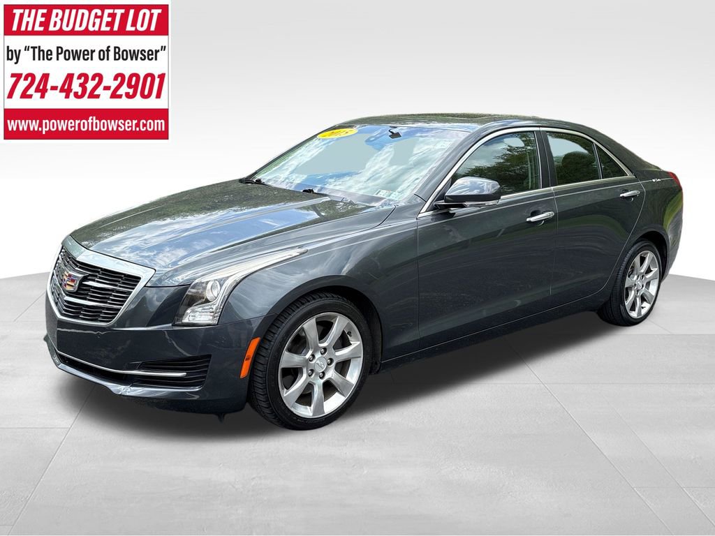 Used 2015 Cadillac ATS Luxury w/ Sun And Sound Package AWD/4WD 360° Tour