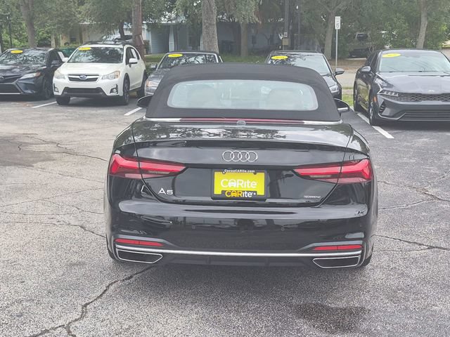 Used 2021 Audi A5 2.0T Premium Plus w/ Premium Plus AWD/4WD image 6