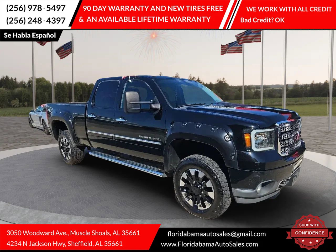 Used 2014 GMC Sierra 2500 Denali w/ Snow Plow Prep Package image 1