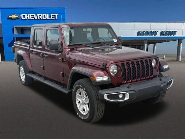 Used 2021 Jeep Gladiator Sport AWD/4WD video 1