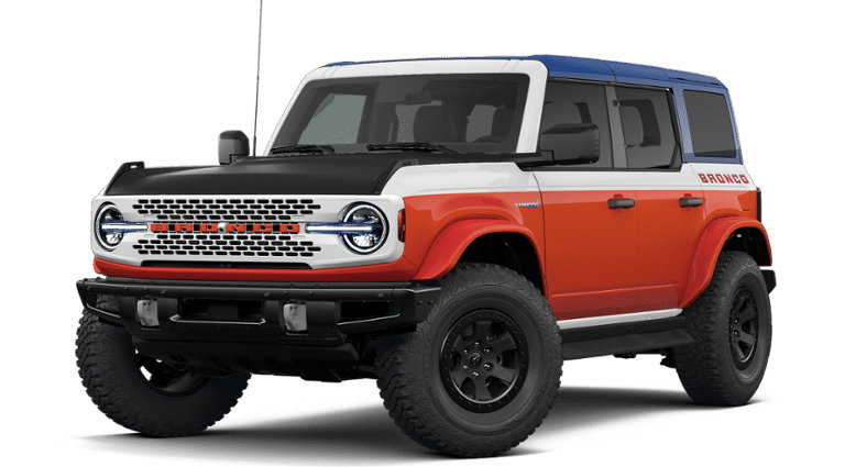 New 2026 Ford Bronco Stroppe Edition AWD/4WD image 52