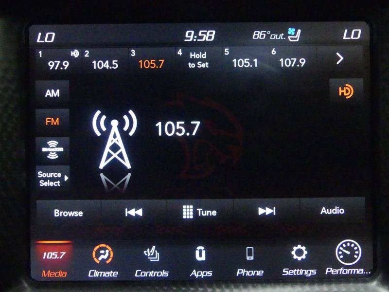 Used 2023 Dodge Charger SRT Hellcat w/ Harman/Kardon Audio Group RWD image 15