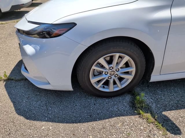 Certified 2025 Toyota Camry LE FWD image 8