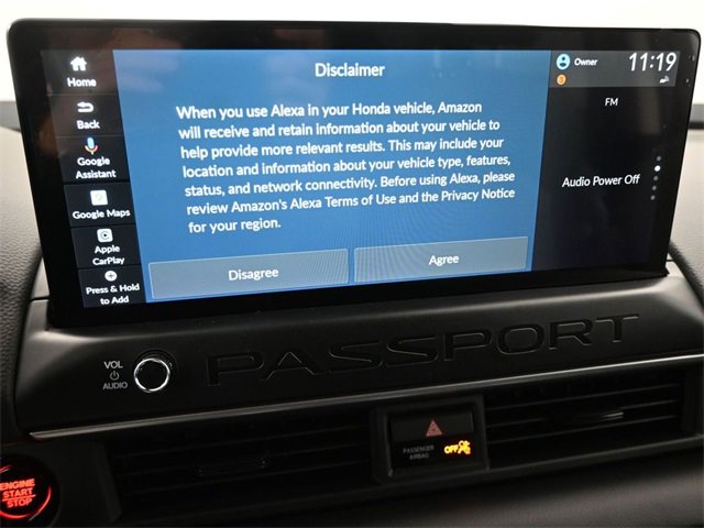 New 2026 Honda Passport RTL image 15