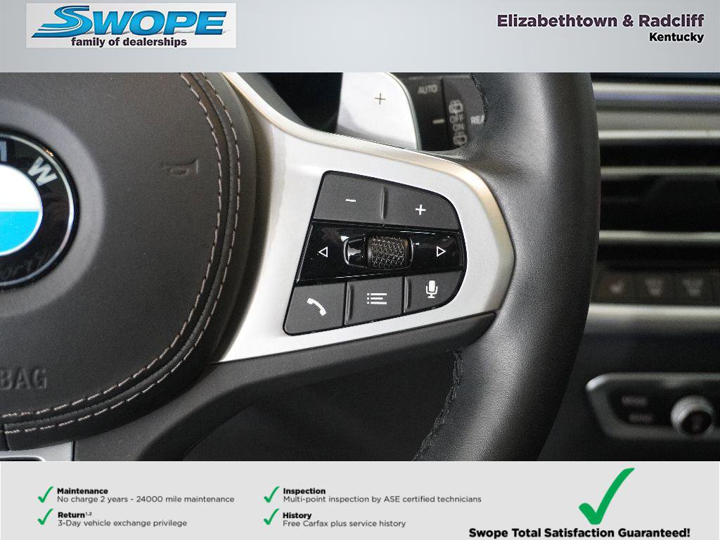 Used 2022 BMW X5 xDrive40i w/ M Sport Package image 14