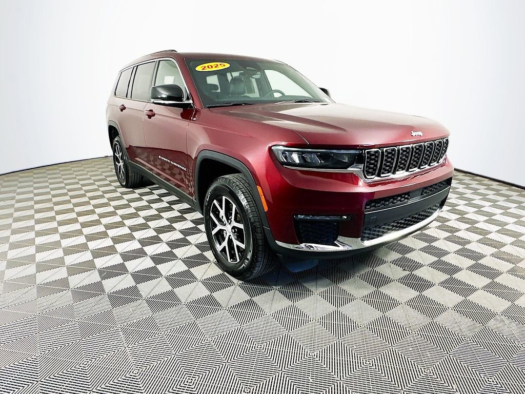 Certified 2025 Jeep Grand Cherokee L Limited image 2