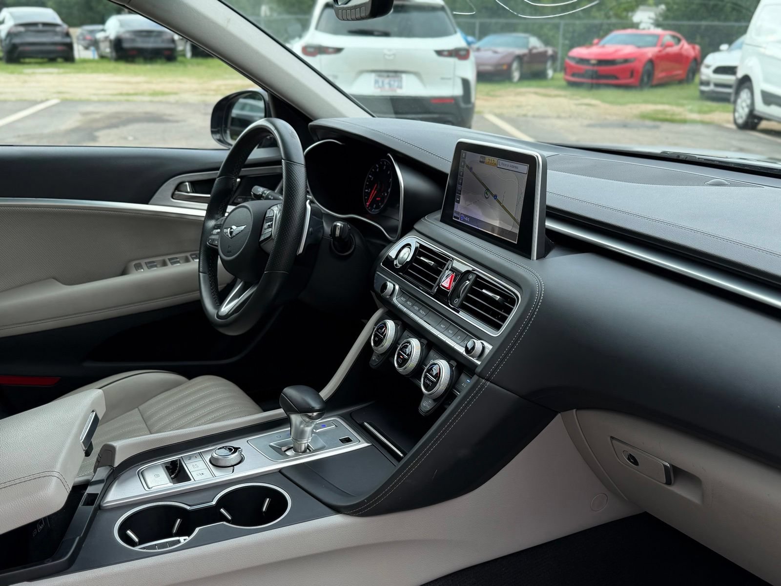 Used 2019 Genesis G70 3.3T Advanced w/ Elite Package RWD image 29