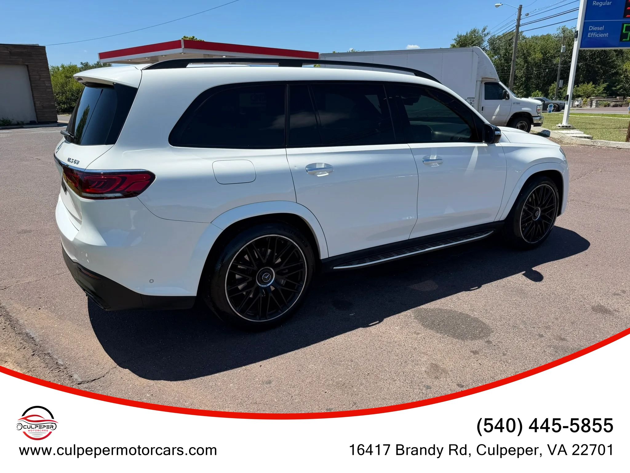 Used 2021 Mercedes-Benz GLS 63 AMG 4MATIC image 5