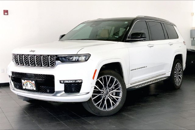 Used 2021 Jeep Grand Cherokee L Summit AWD/4WD image 1