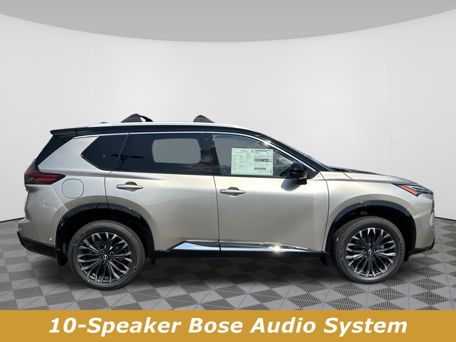 New 2026 Nissan Rogue Platinum w/ Platinum Premium Package image 2