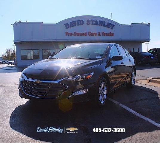 Used 2024 Chevrolet Malibu LS